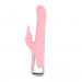 Вибратор кролик Rabbit-вибратор Chisa Aphrovibe Rotating Missile Bunny, розовый