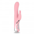 Вибратор кролик Rabbit-вибратор Chisa Aphrovibe Rotating Missile Bunny, розовый