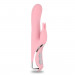 Вибратор кролик Rabbit-вибратор Chisa Aphrovibe Rotating Missile Bunny, розовый