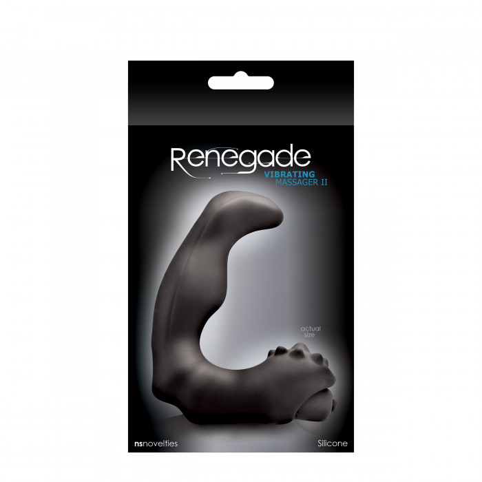 Вибратор для стимуляции эрогенных зон RENEGADE VIBRATING MASSAGER II