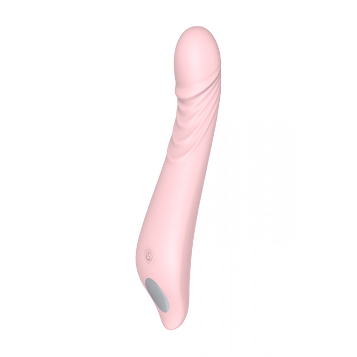 Вибратор для точки G Dream Toys VIBES OF LOVE PRINCE CHARMING PINK