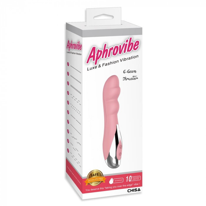 Вибратор для точки G Chisa Aphrovibe G-Gasm Thruster