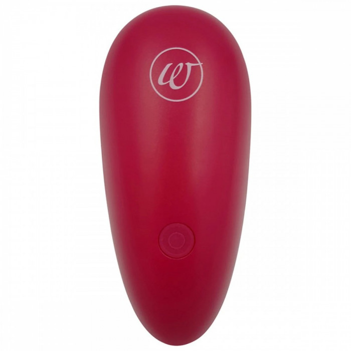 Вакуумный клиторальный стимулятор WOMANIZER Mini Red Wine