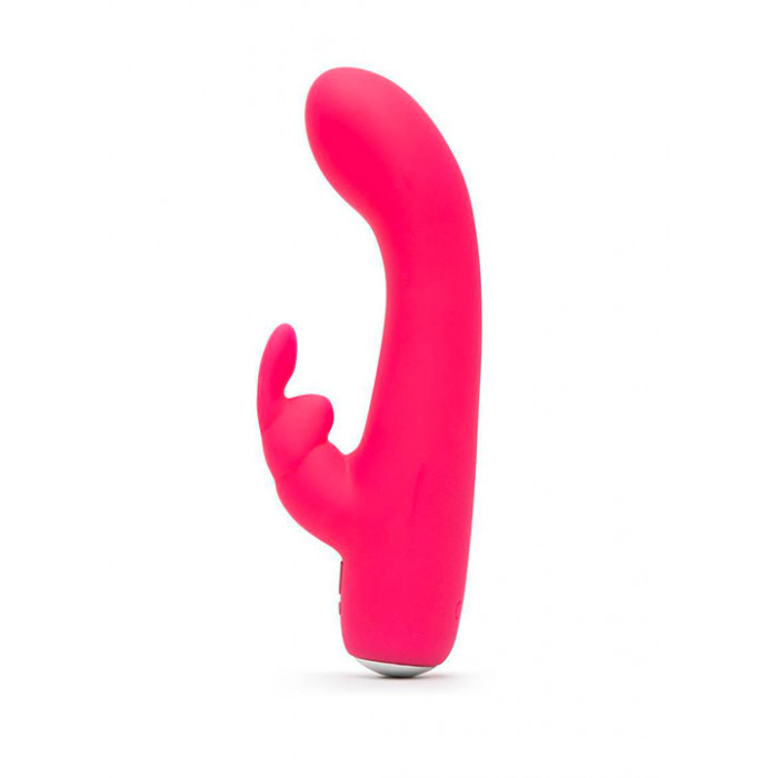 Міні вібратор кролик Happy Rabbit Rechargeable Mini Rabbit Vibrator
