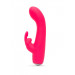 Міні вібратор кролик Happy Rabbit Rechargeable Mini Rabbit Vibrator