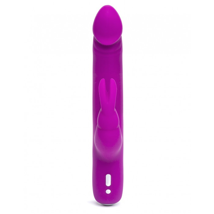 Вибратор кролик HAPPY RABBIT Slimline Realistic Rechargeabl