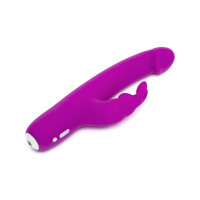 Вибратор кролик HAPPY RABBIT Slimline Realistic Rechargeabl