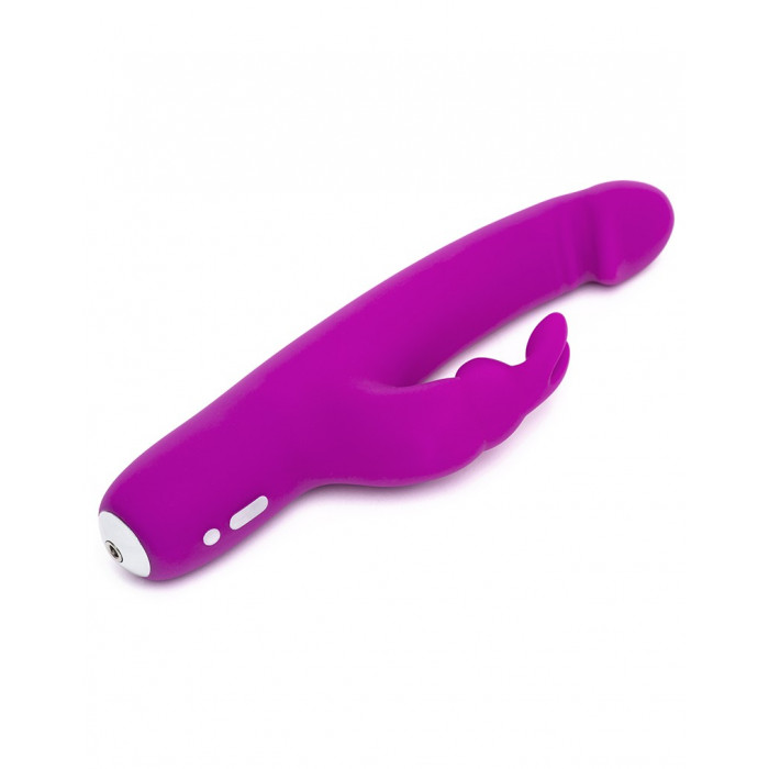 Вибратор кролик HAPPY RABBIT Slimline Realistic Rechargeabl