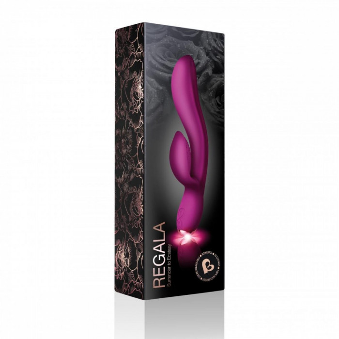 RO14280 Вибратор кролик Regala - Rabbit Vibrator - Fuchsia