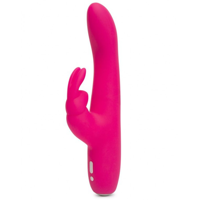 Вибратор кролик Happy Rabbit Slimline Curve