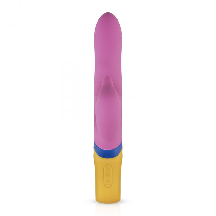 Вібратор кролік з ротацією PMV20 Copy - Dolphin Vibrator