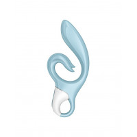 Вібратор-кролик Satisfyer Love Me Blue Вібратор-кролик Satisfyer Love Me Blue