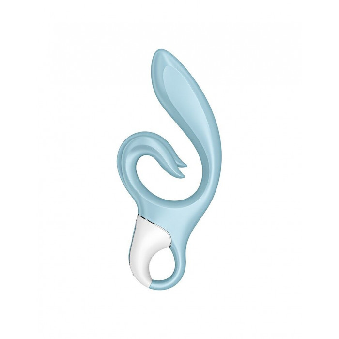 Вібратор-кролик Satisfyer Love Me Blue