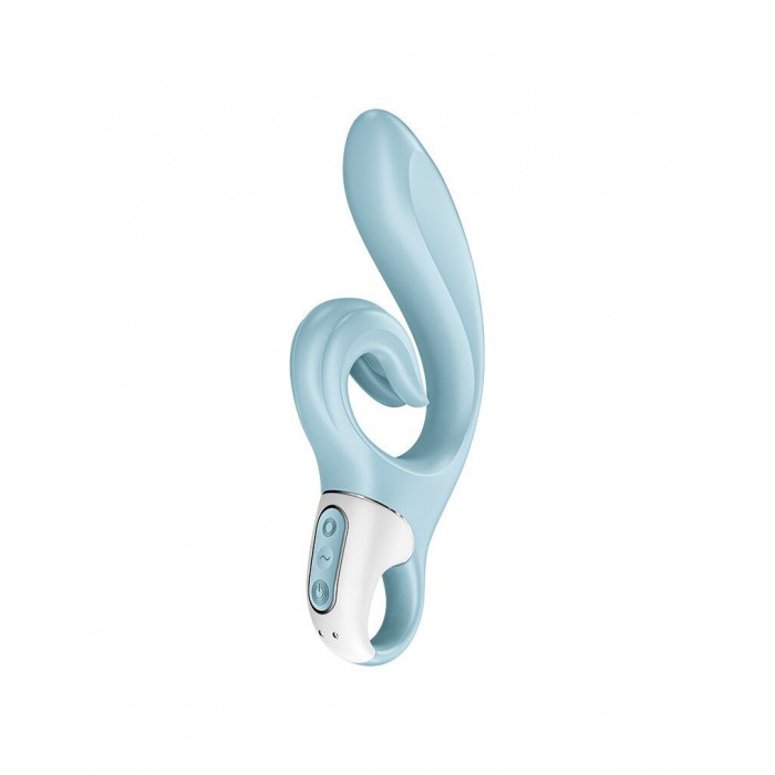 Вібратор-кролик Satisfyer Love Me Blue