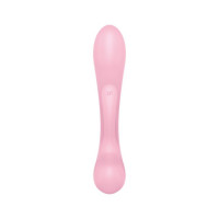 Вібратор-кролик Satisfyer Triple Oh Pink Вібратор-кролик Satisfyer Triple Oh Pink