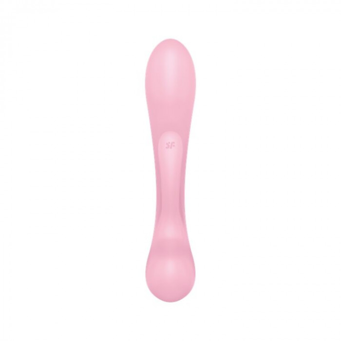 Вібратор-кролик Satisfyer Triple Oh Pink