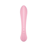 Вібратор-кролик Satisfyer Triple Oh Pink Вібратор-кролик Satisfyer Triple Oh Pink