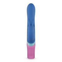 Вібратор кролік з ротацією и анальним стимулятором PMV20 Vice - Double Vibrator