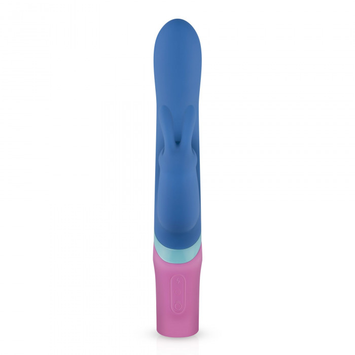 Вібратор кролік з ротацією и анальним стимулятором PMV20 Vice - Double Vibrator