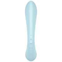 Вібратор-кролик Satisfyer Triple Oh Blue Вібратор-кролик Satisfyer Triple Oh Blue
