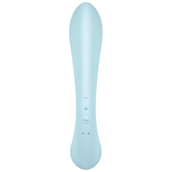 Вібратор-кролик Satisfyer Triple Oh Blue