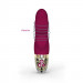 Вибратор-кролик Mystim Hop Hop Bob Fuchsia, мощный мотор, 8 режимов