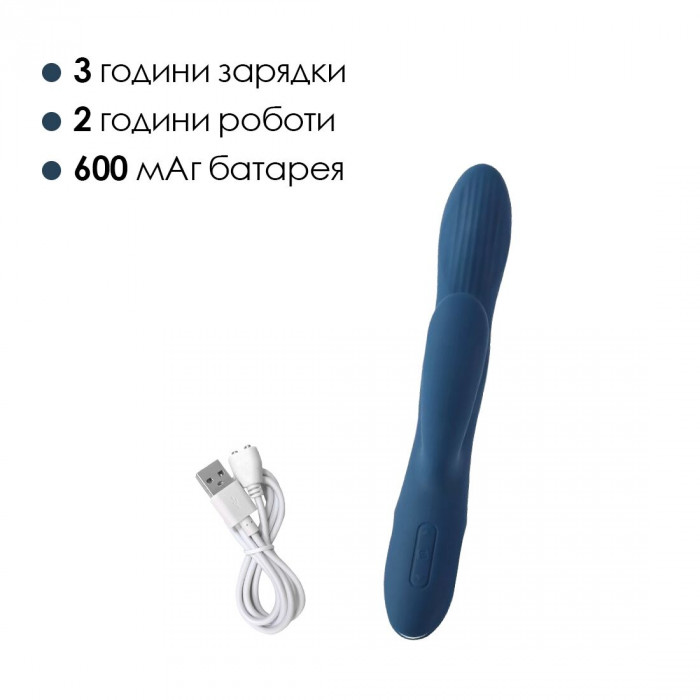 Вибратор-кролик Svakom Aylin Dark Blue