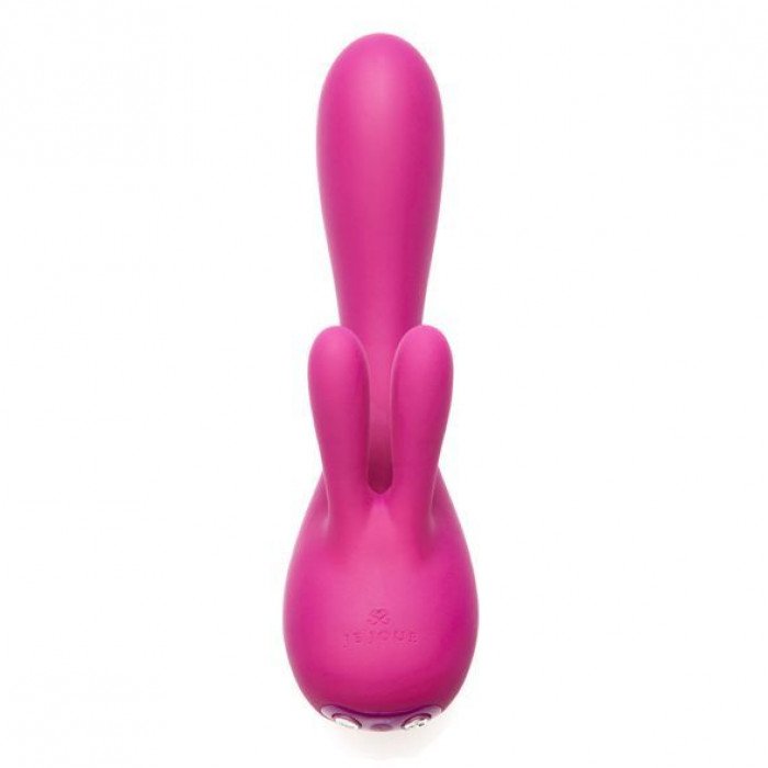 Вібратор-кролик Je Joue - Fifi Fuchsia з трьома моторами, глибока вібрація