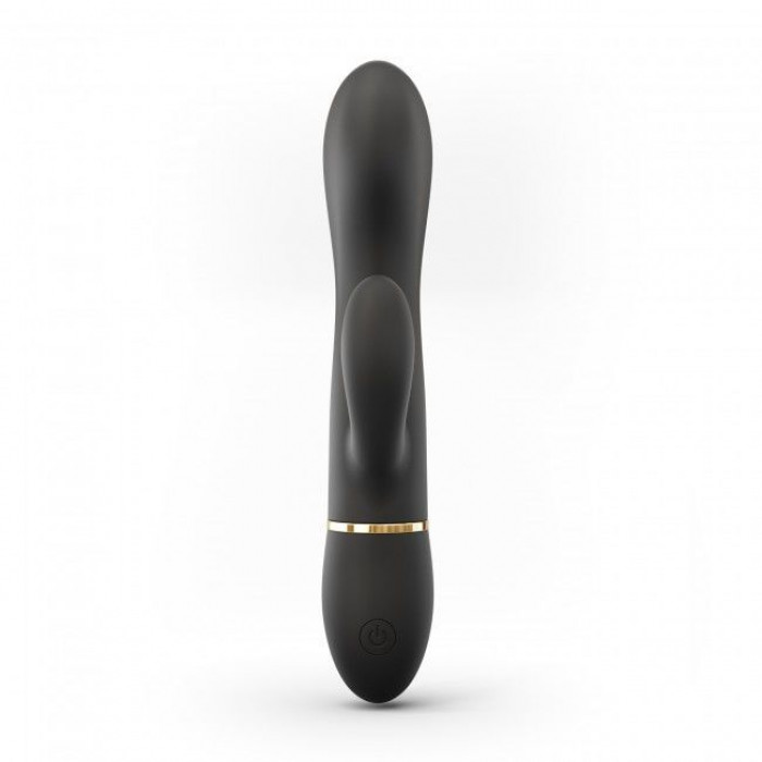Вібратор-кролик Dorcel GLAM RABBIT, гнучкий стовбур, стимуляція точки G, 2 мотора
