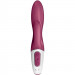 Смарт вібратор-кролик із підігрівом Satisfyer Heated Affair