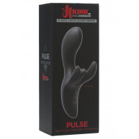 Вібратор-кролик Doc Johnson Kink - Pulse - Ultimate 4 Motor Silicone Vibrator Вібратор-кролик Doc Johnson Kink - Pulse - Ultimate 4 Motor Silicone Vibrator