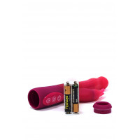 Вібратор-кролик Dorcel Baby Rabbit Pink з перловим масажем Вібратор-кролик Dorcel Baby Rabbit Pink з перловим масажем