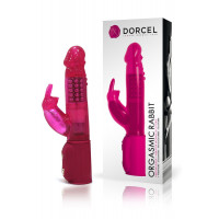 Вібратор-кролик Dorcel Orgasmic Rabbit Pink з перловим масажем Вібратор-кролик Dorcel Orgasmic Rabbit Pink з перловим масажем