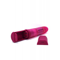 Вібратор-кролик Dorcel Orgasmic Rabbit Pink з перловим масажем Вібратор-кролик Dorcel Orgasmic Rabbit Pink з перловим масажем
