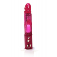 Вібратор-кролик Dorcel Orgasmic Rabbit Pink з перловим масажем