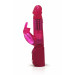 Вібратор-кролик Dorcel Orgasmic Rabbit Pink з перловим масажем