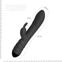 Вибратор кролик со спиральным 3D-массажем Adrien Lastic Twister
