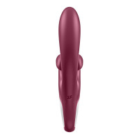 Вібратор-кролик Satisfyer Touch Me Red, подвійний відросток, 3 потужні мотори Вібратор-кролик Satisfyer Touch Me Red, подвійний відросток, 3 потужні мотори