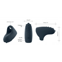 Вібратор на палець Dorcel MAGIC FINGER перезаряджається