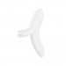 Вібратор на палець Satisfyer Bold Lover White, гнучкий