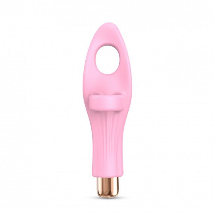 Вібратор на палець Love To Love Tickle me - BABY PINK перезаряджається, 3 варіанти використання