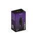 Смарт-вибратор в трусики We-Vibe Moxie+ Satin Black, обновленный пульт ДУ