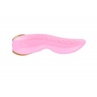 Вібратор для клітора Shunga Aiko Light Pink, гнучкі кінчики Вібратор для клітора Shunga Aiko Light Pink, гнучкі кінчики