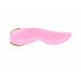Вібратор для клітора Shunga Aiko Light Pink, гнучкі кінчики