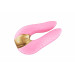 Вібратор для клітора Shunga Aiko Light Pink, гнучкі кінчики