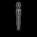Вібромасажер Satisfyer Wand-er Woman (Black/Gold), водонепроникний, потужний, розмір XXL