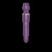Вібромасажер Satisfyer Wand-er Woman (Purple/Gold) водонепроникний, потужний, розмір XXL