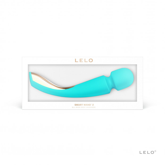 Вибромассажер LELO Smart Wand 2 Medium Ocean Blue