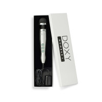 Вібромасажер DOXY Number 3 Silver, дуже потужний, живлення 220В, металевий корпус Вібромасажер DOXY Number 3 Silver, дуже потужний, живлення 220В, металевий корпус