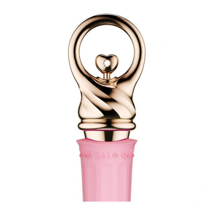 Вібромасажер із підігрівом Zalo Sweet Magic - Confidence Wand Fairy Pink